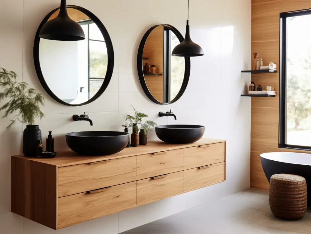 Salle de bain à Evere